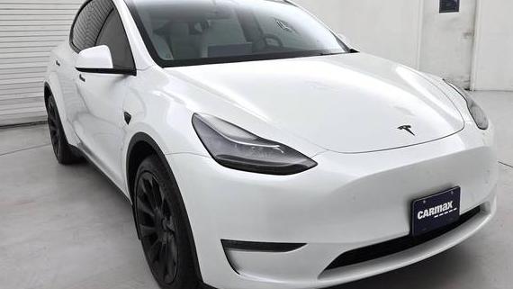 TESLA MODEL Y 2023 7SAYGAEE9PF640361 image